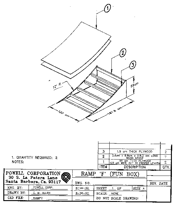 plans for wooden ramp